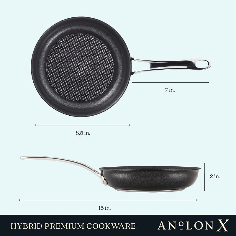 Anolon X Hybrid Nonstick Induction 8.25-in. Frypan