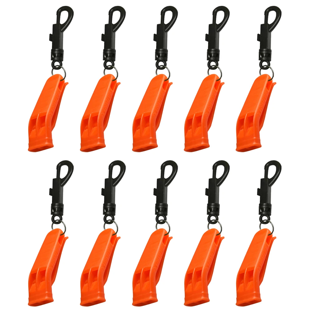 1/5/10PCS Outdoor Survival Whistle Camping Hiking Rescue Emergency Whistle Diving Football Basketball Match Whistle