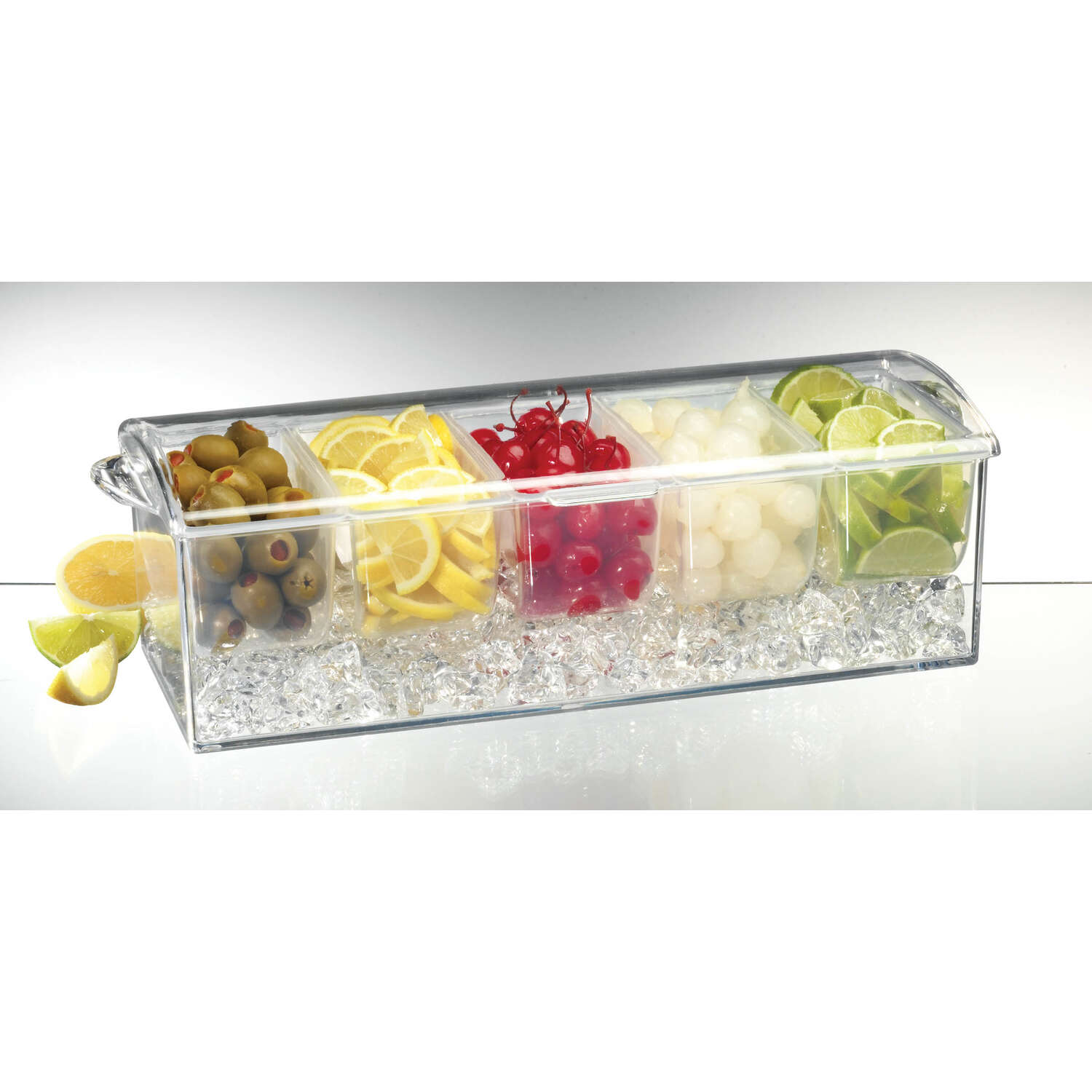 Prodyne Clear Food Storage Container 1 pk