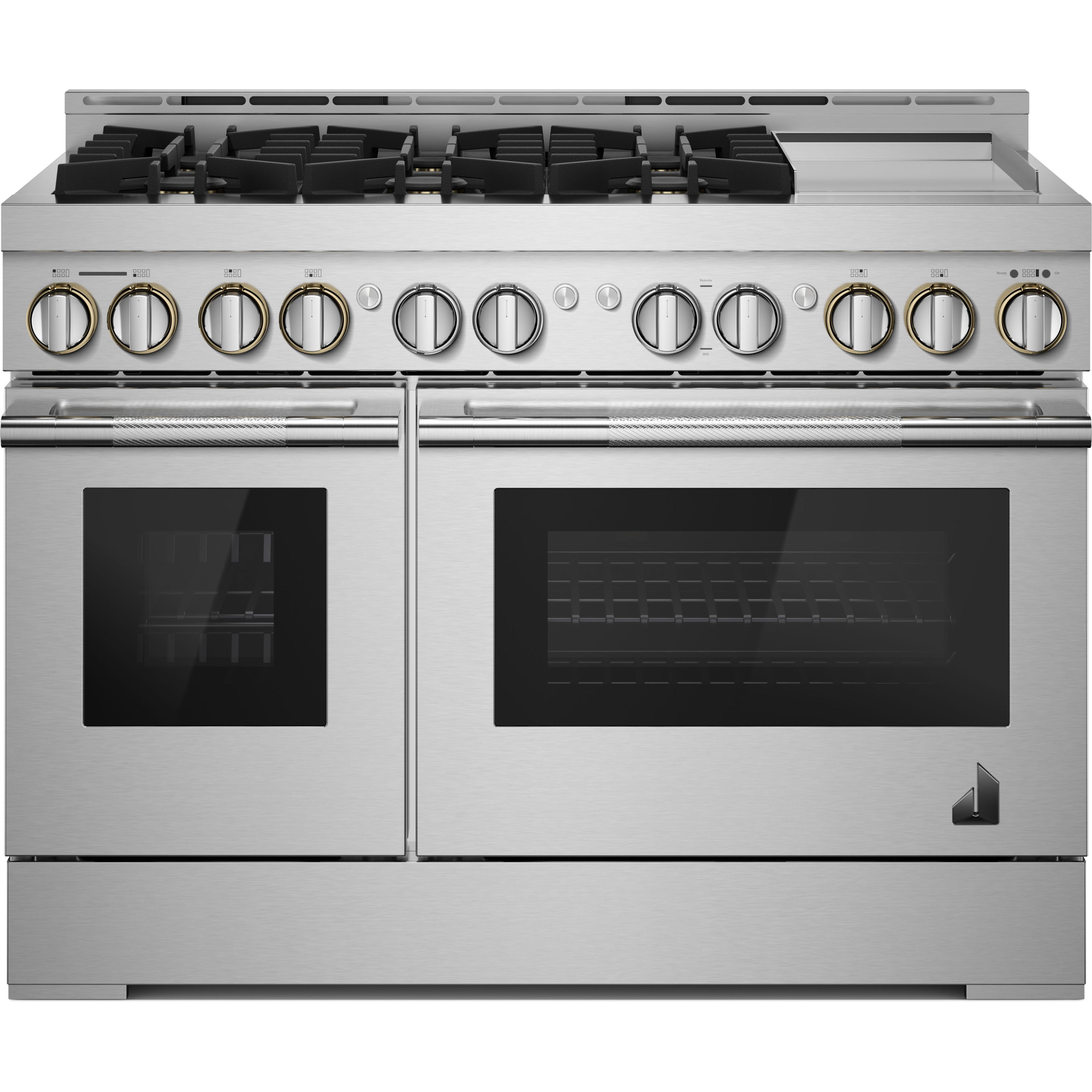 JennAir 48-inch Freestanding Gas Range with JennAir® Culinary Center JGRP548HL