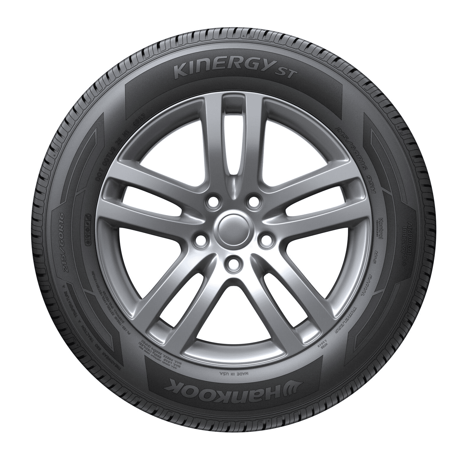 Hankook Kinergy ST (H735) All Season 235/65R16 103T Passenger Tire