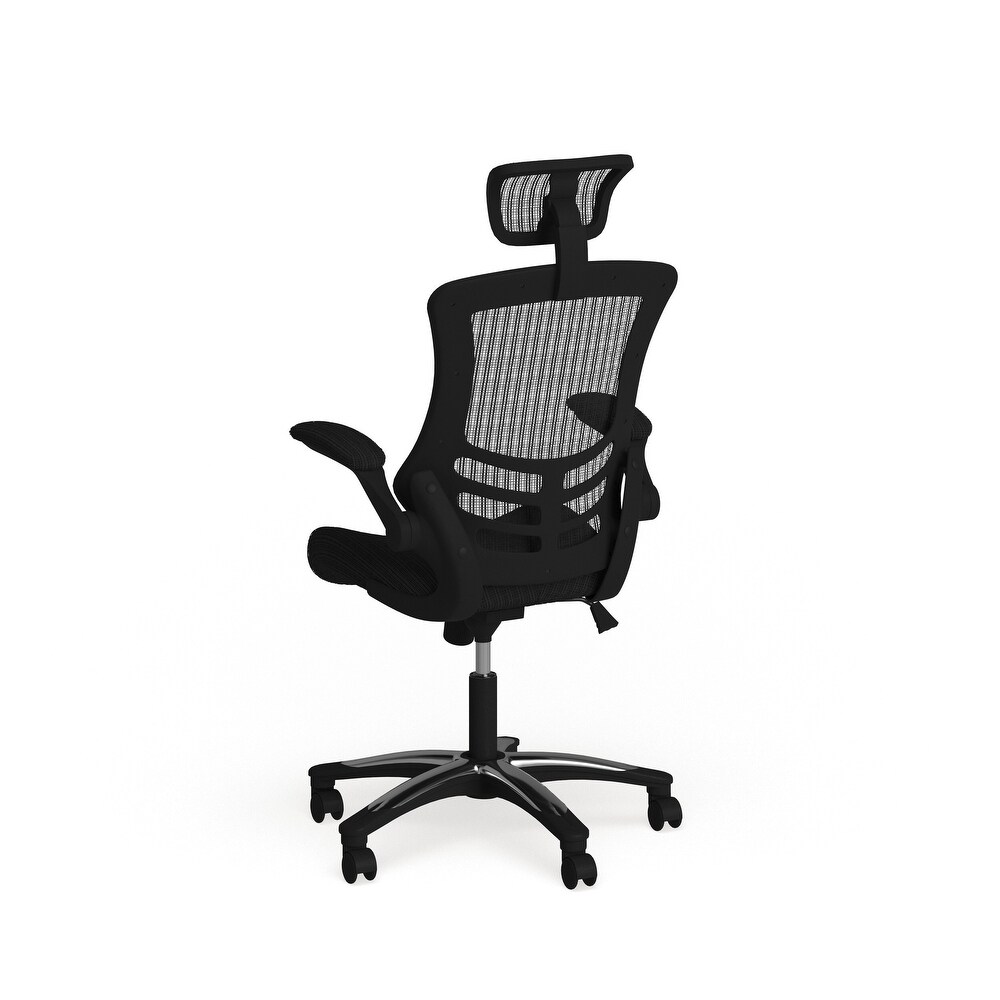 High back Mesh Ergonomic Chair w/ Chrome plated Base