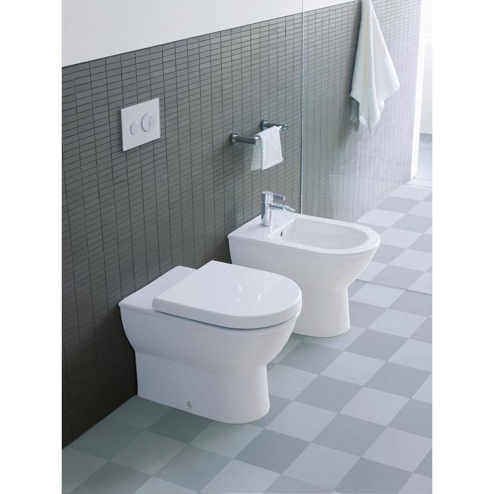 Duravit Darling New Round Wall-Mounted Bidet in White 2249150000