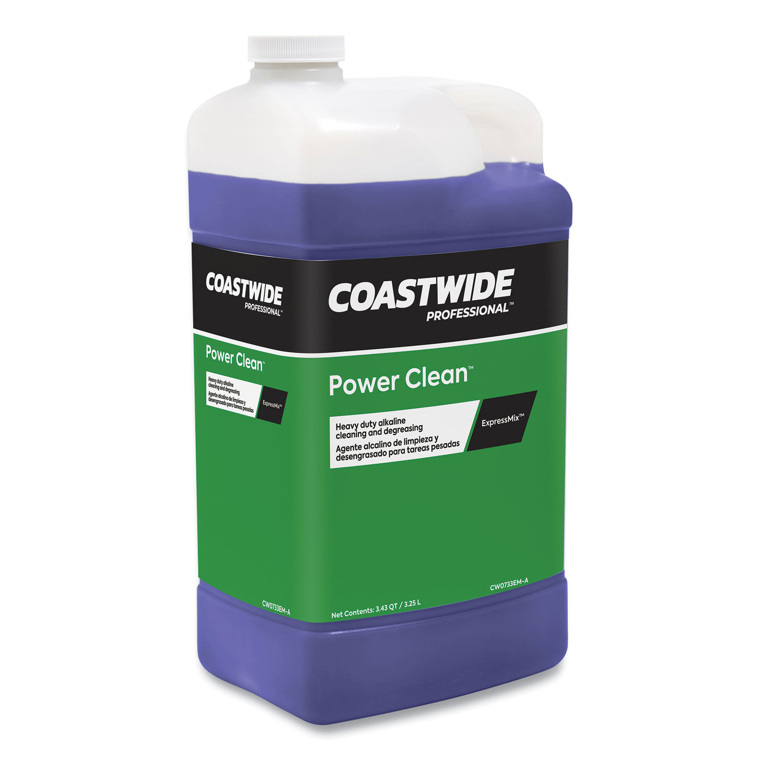 Power Clean Heavy-Duty Cleaner and Degreaser Concentrate for ExpressMix by Coastwide Professionalandtrade; CWZ24321408