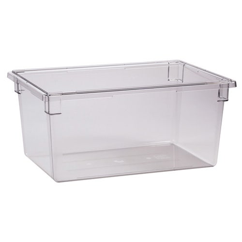 Cambro Food Storage Box， Full-Size， 17 Gallon， Clear Camwear