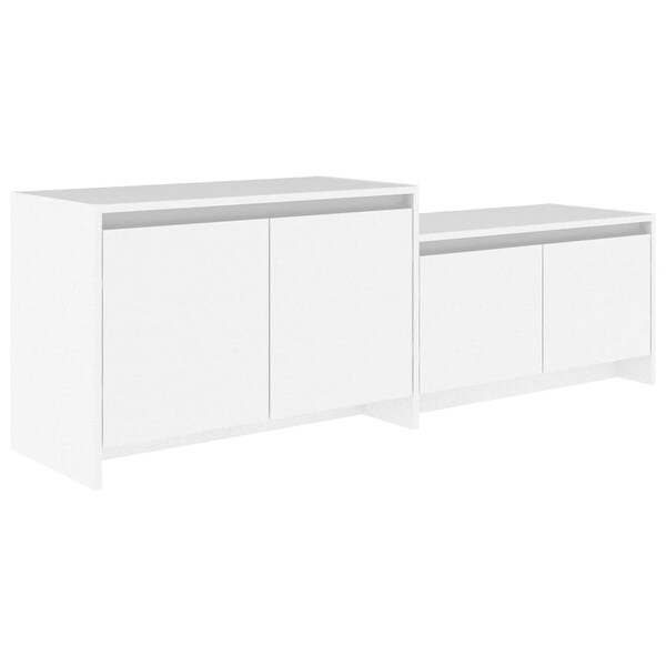 TV Cabinet White 57.7