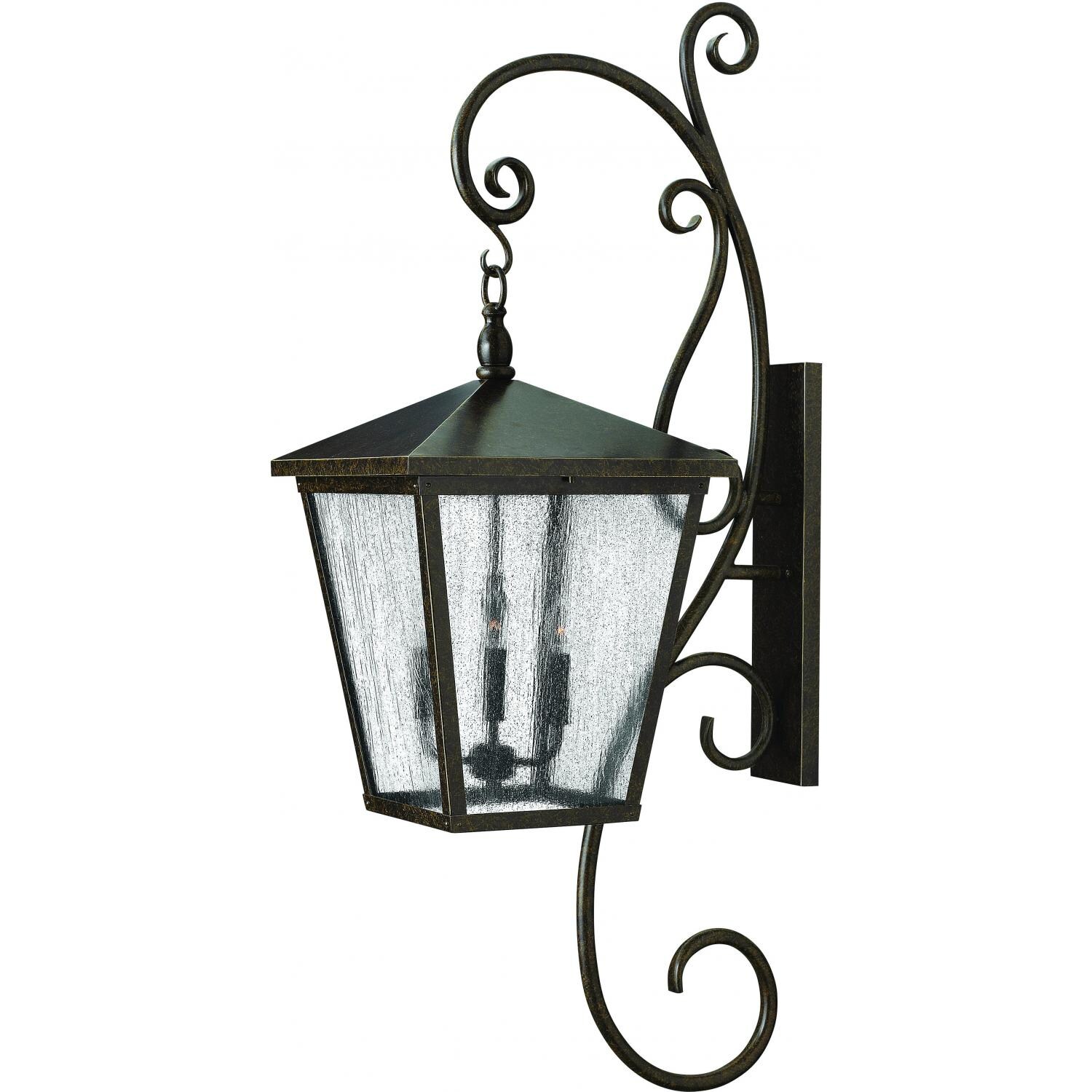 Hinkley Lighting Trellis Four Light 52-Inch Outdoor Wall Light