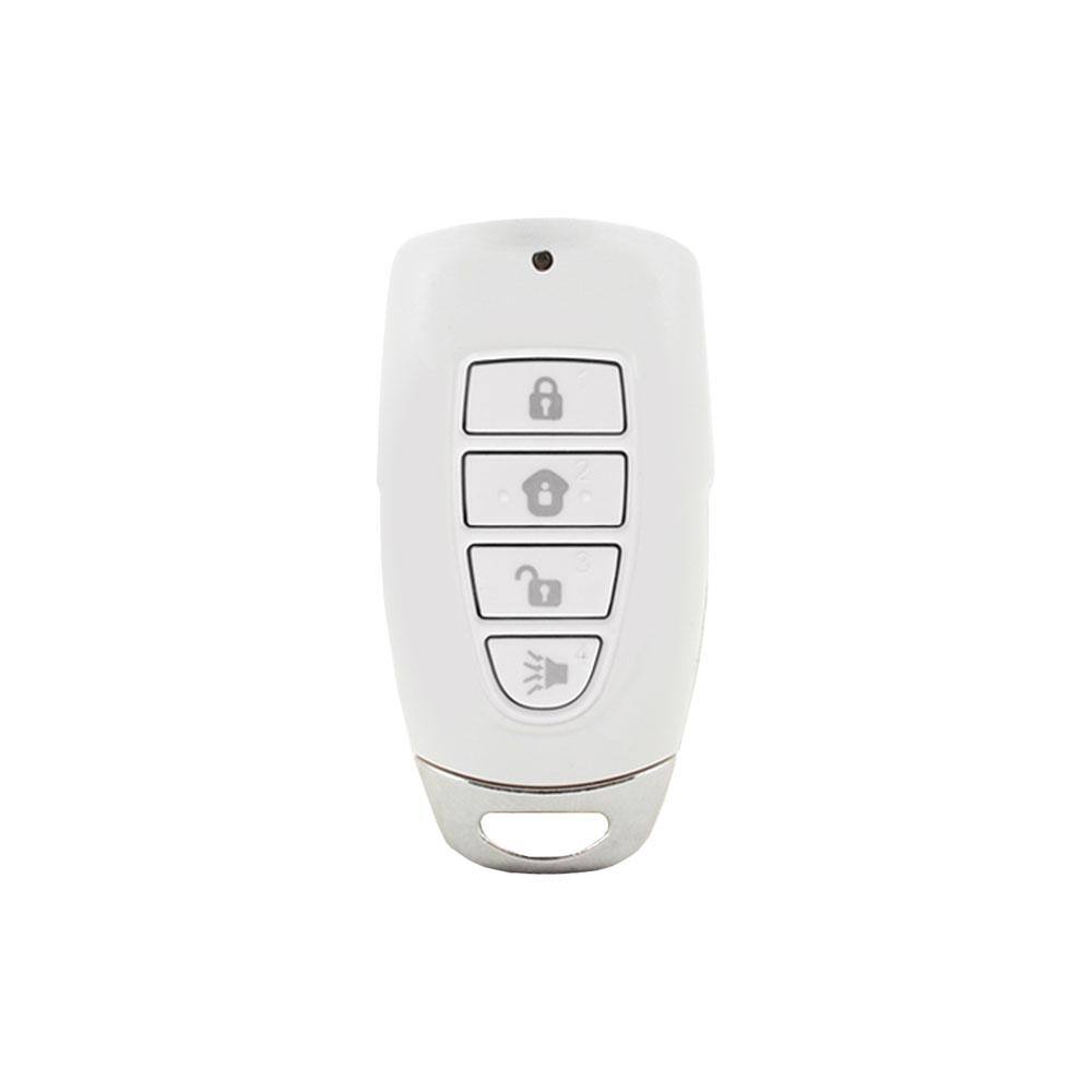 SkyLink Wireless Security Kaychain Remote for Net Connected Home Security Alarm  Home Automation System MK-MT