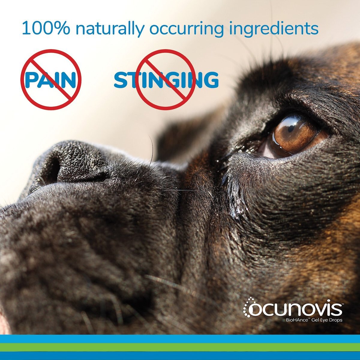 Ocunovis Dog and Cat Gel Eye Drops