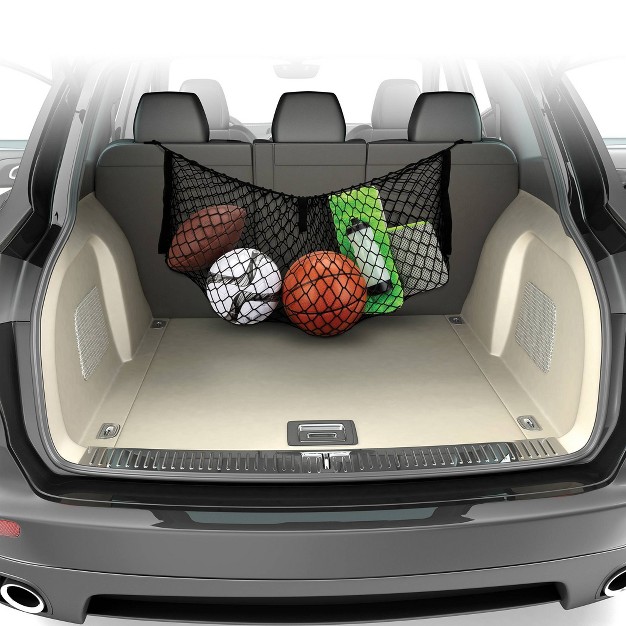 Turtle Wax Backseat Cargo Net Organizer