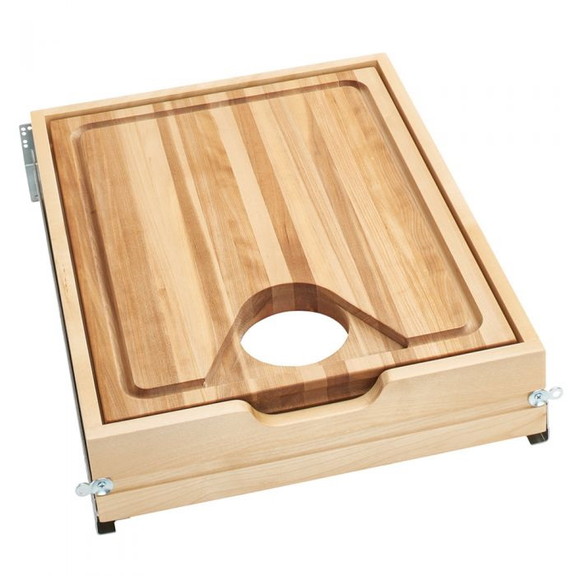 Rev A Shelf 4WCCB 419HFLSC 1 Cut Out Cutting Board...