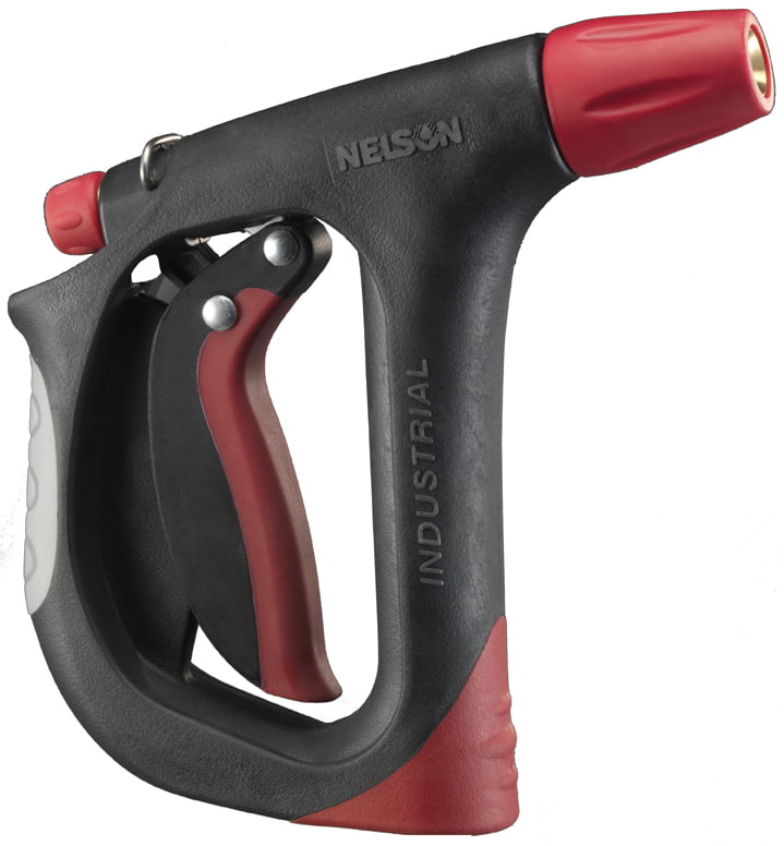 Nelson Industrial Insulated High Pressure D-handle Water Spray Nozzle - 50502