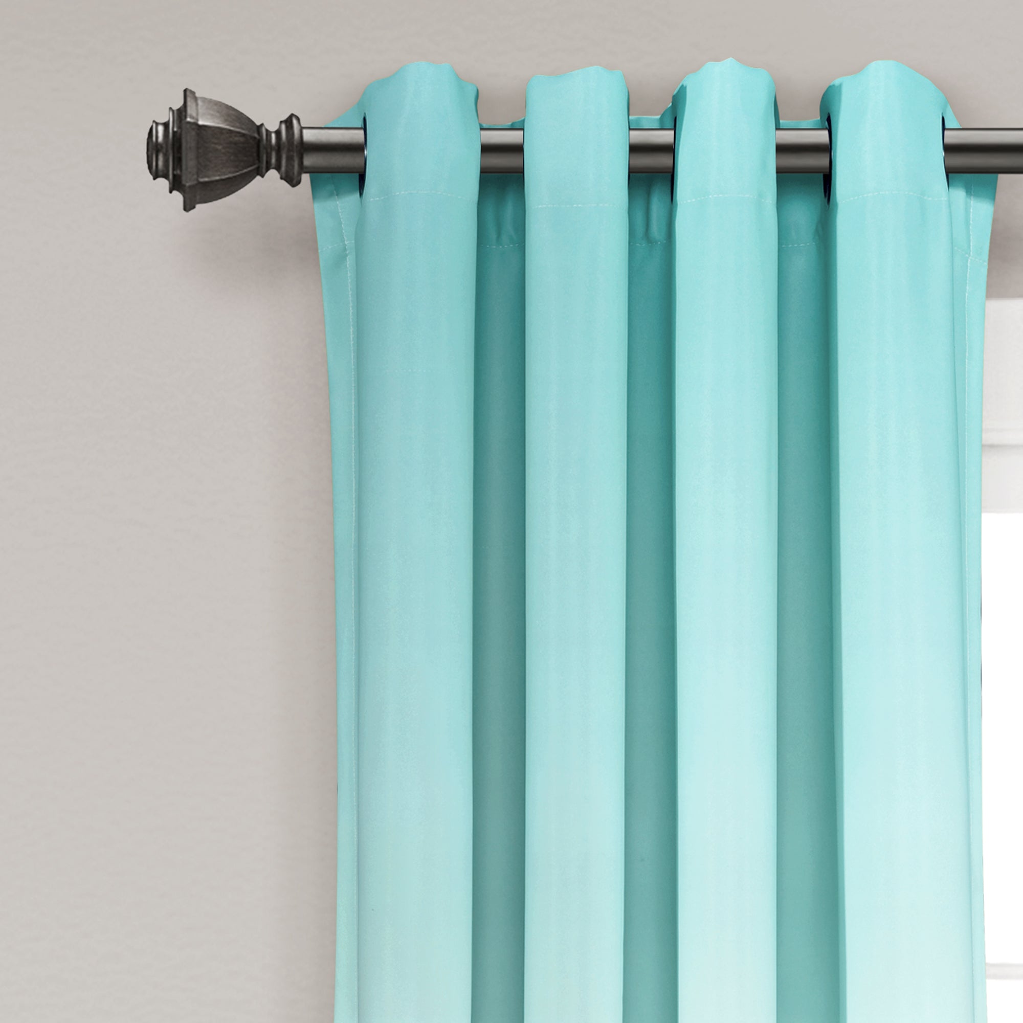 Umbre Fiesta Light Filtering Window Curtain Panel Set