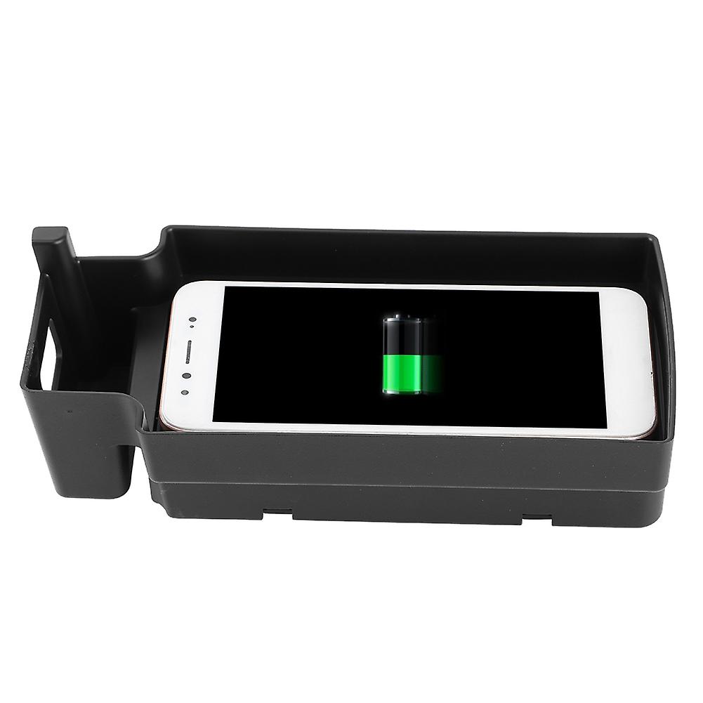 15w Wireless Fast Charging Pad Phone Charger Holder Tray Fit For Q3 2013-2018