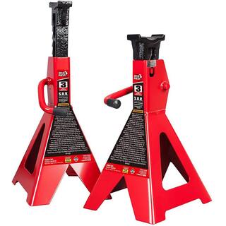 Big Red 3-Ton SUV Jack Stands (2 Pack) T43006