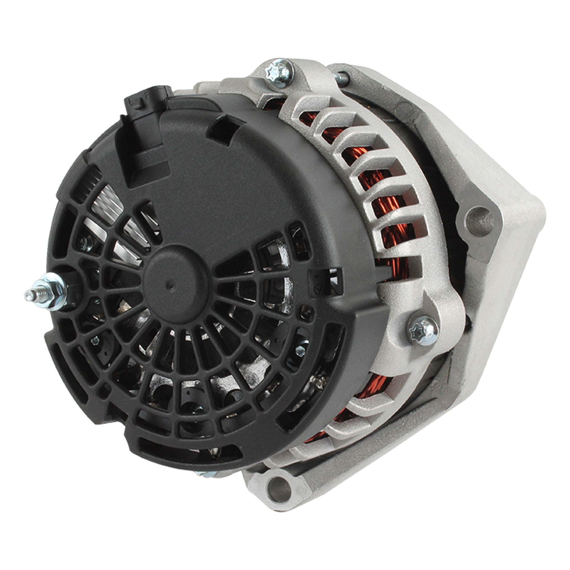 New DB Electrical ADR0369 Alternator Compatible With/Replacement For Cadillac Escalade 2007-2014， Escalade ESV 2007-2014， Escalade EXT 2007-2013 1-2990-01DR， 90-01-4558， 15093928， 15857608， 8301N