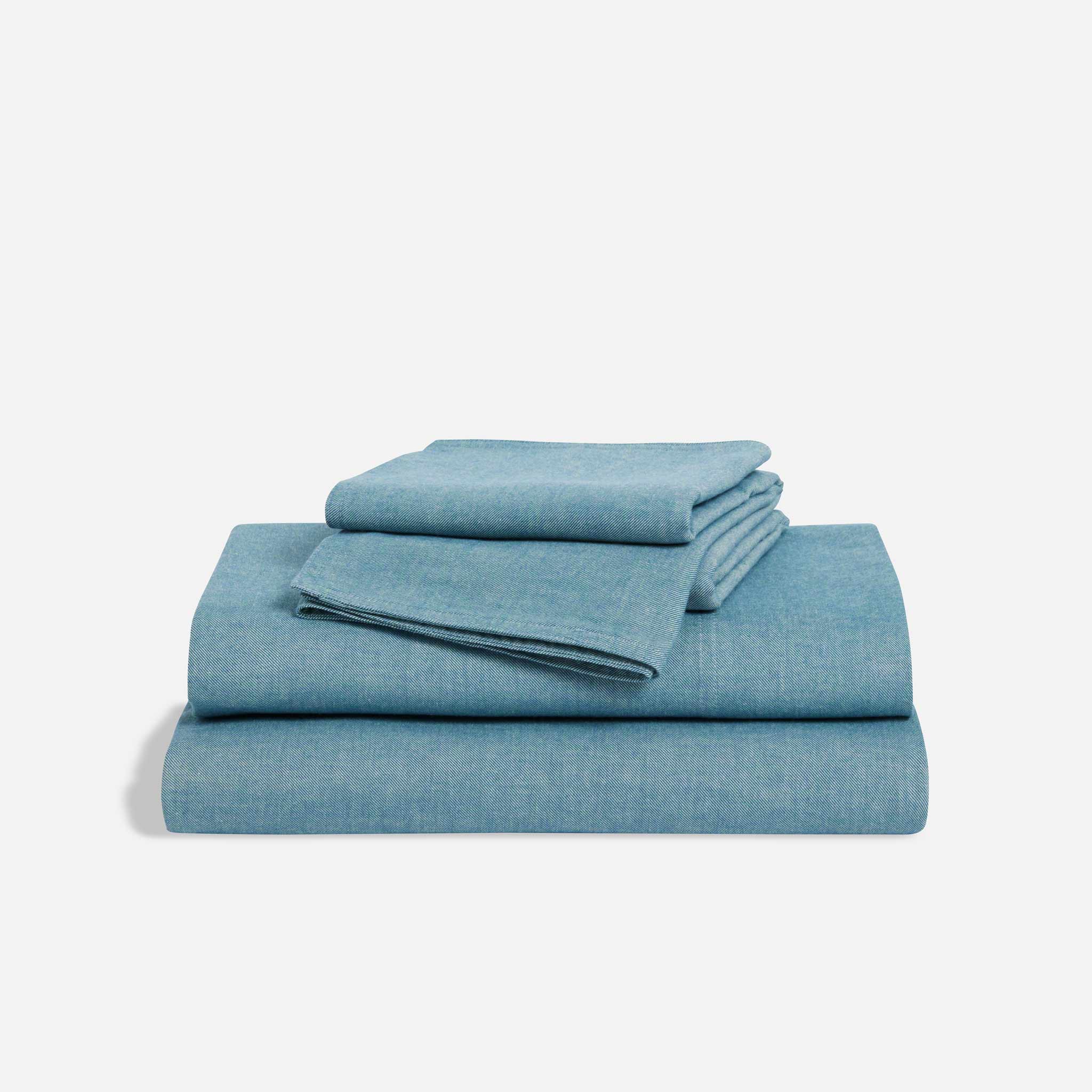 Heathered Cashmere Core Sheet Set