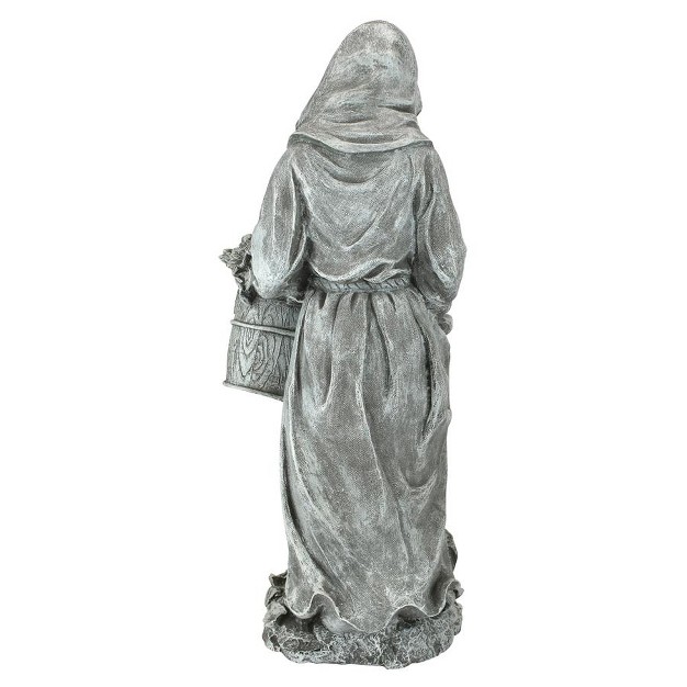 Design Toscano St Fiacre The Gardener x27 s Patron Saint Statue