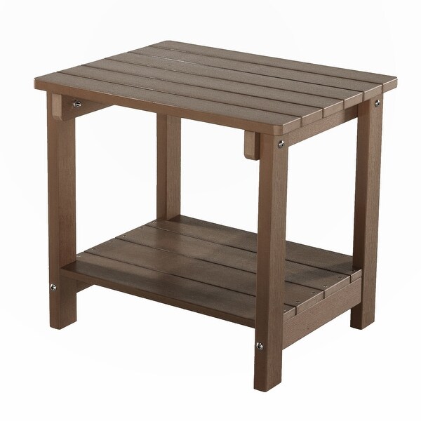 Patio Rectangular Side Table