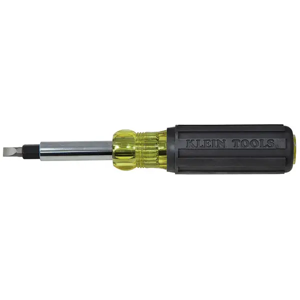 Klein Tools Heavy Duty Multi Bit Screwdriver and Nut Driver