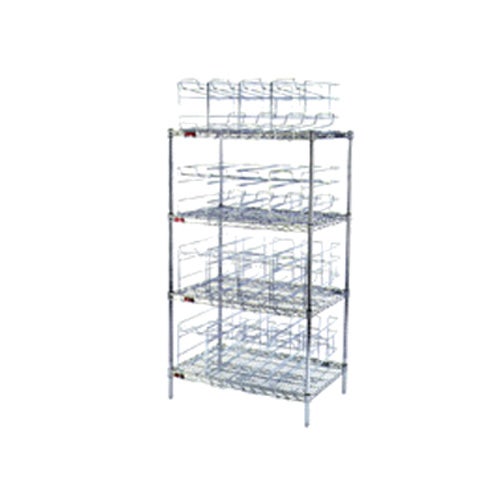 Eagle Group CRC4 Can Rack Storage System， 4-tier， 36