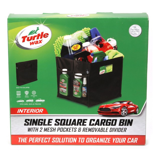 Turtle Wax Cargo Bin Trunk Organizer