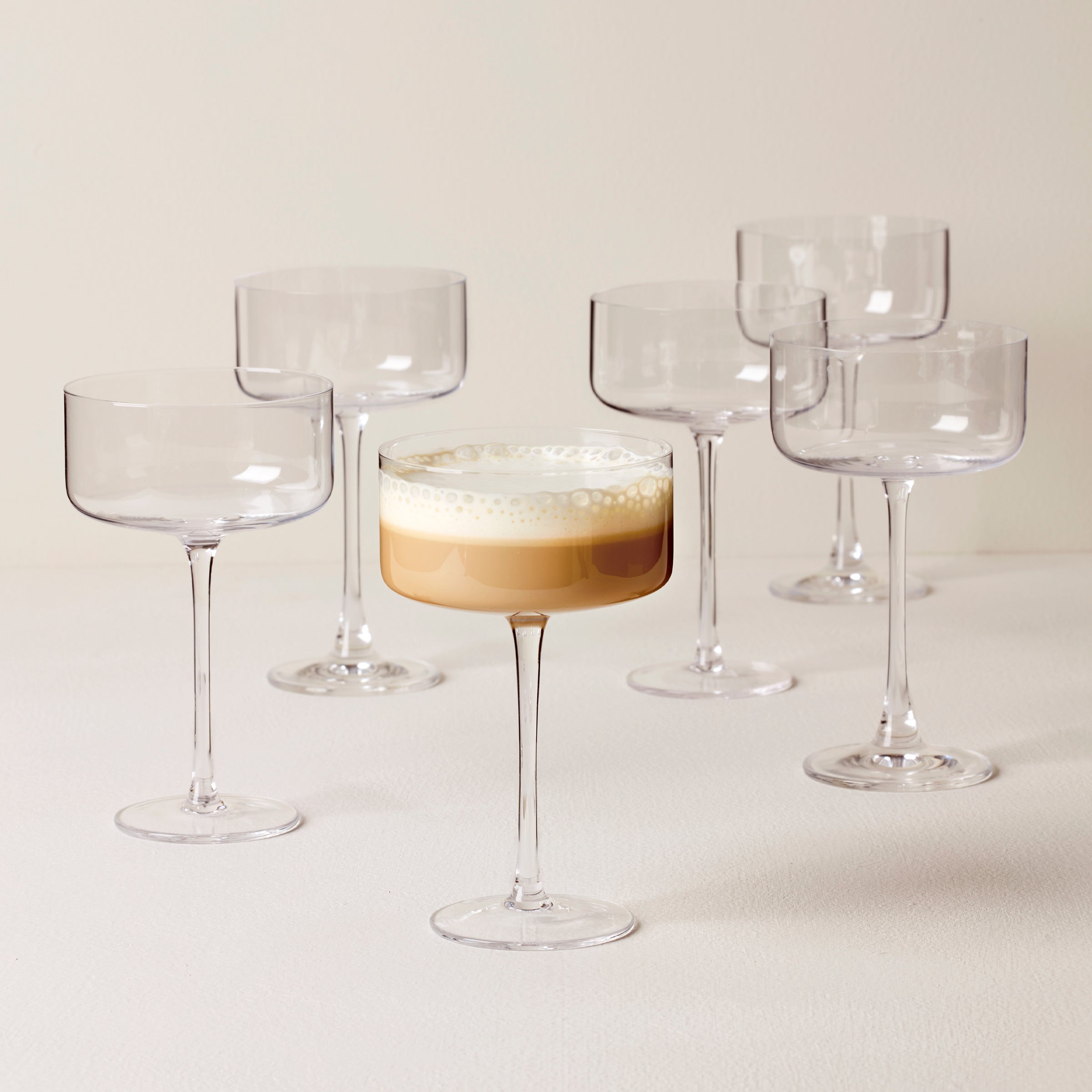 Tuscany Classics Straight Coupes, Set of 6