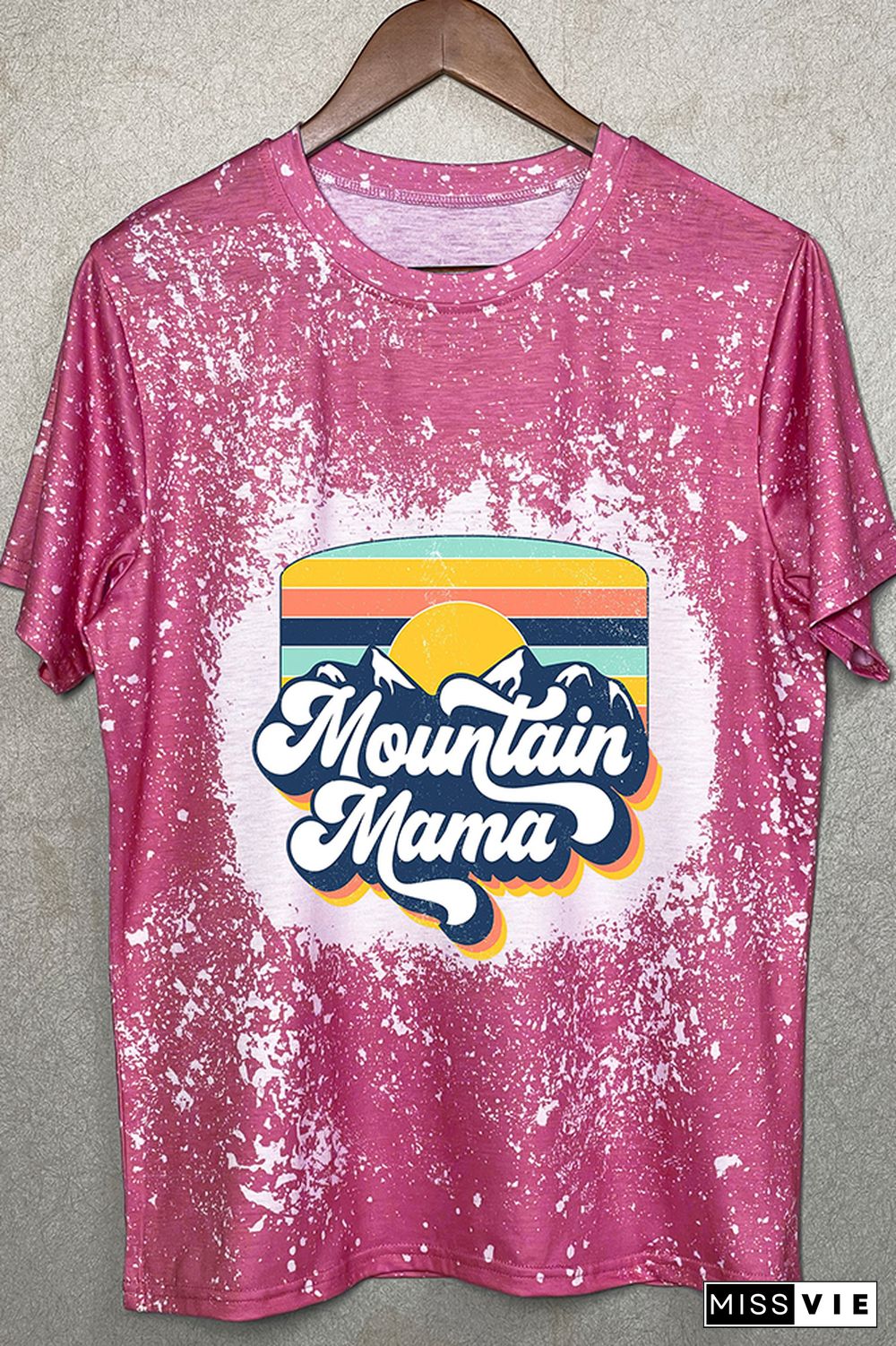 Mountain Mama Graphic Tee Wholesale