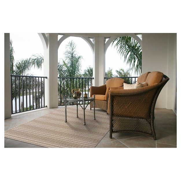 7 x27 10 quot x10 x27 Oat Cashmere Outdoor Rug Beige