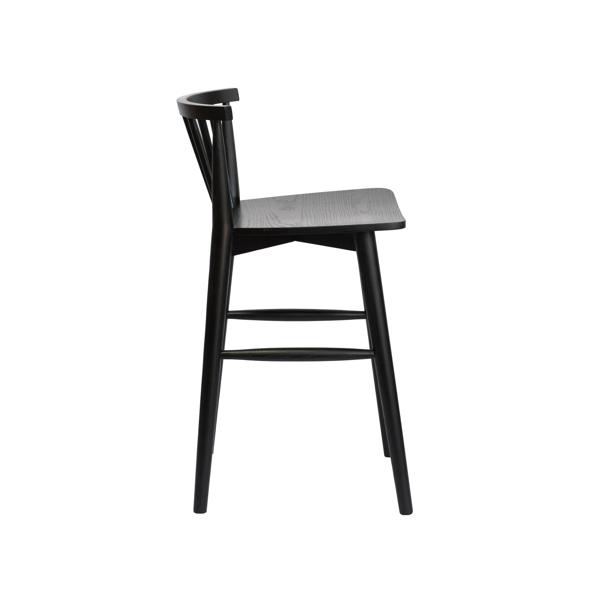 Easton Counter Stool - Black