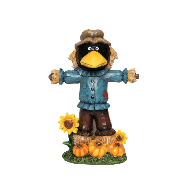 Gallerie Ii Scarecrow Halloween Figurine