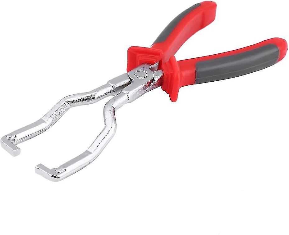 Fuel Intake Pipe Pliers Car Fuel Intake Pipe Pliers Gasoline Fuel Pipe Loose Disconnect Pliers Clamps Pliers Removal Tool (black Red) (1pcs)