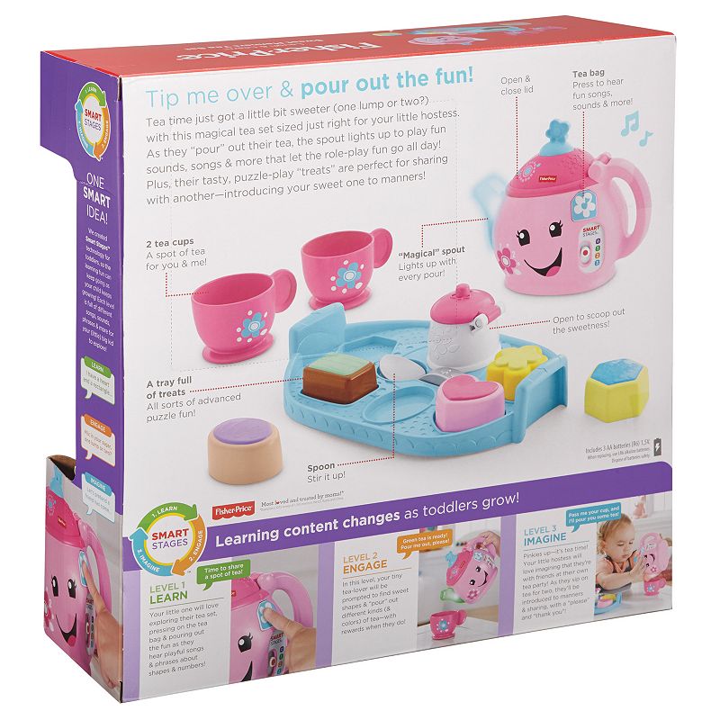 Fisher-Price Laugh and Learn Sweet Manners Tea Set