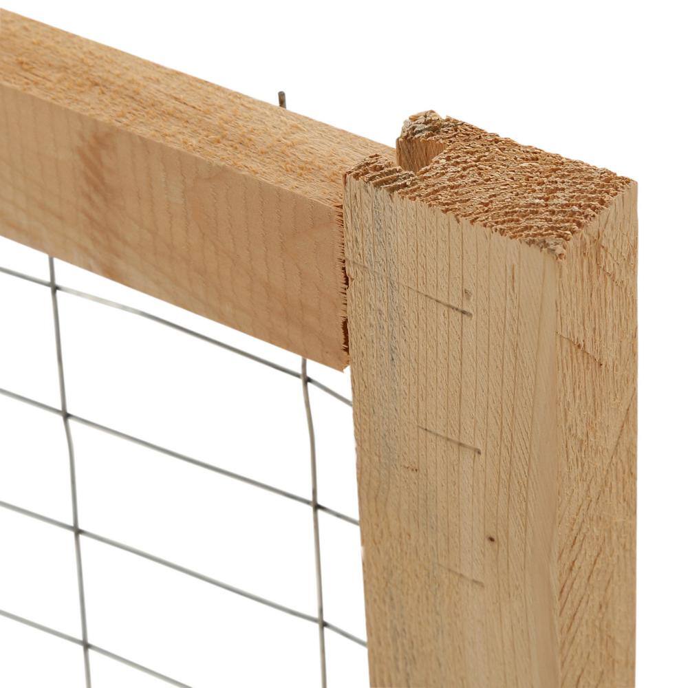 Greenes Fence CritterGuard 45 in. L Cedar Garden Fence (4-Pack) RCCG4PK