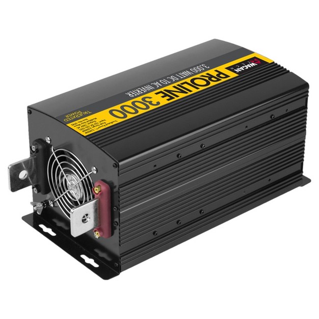 Wagan 3000 Watt Proline Msw Power Inverter Black