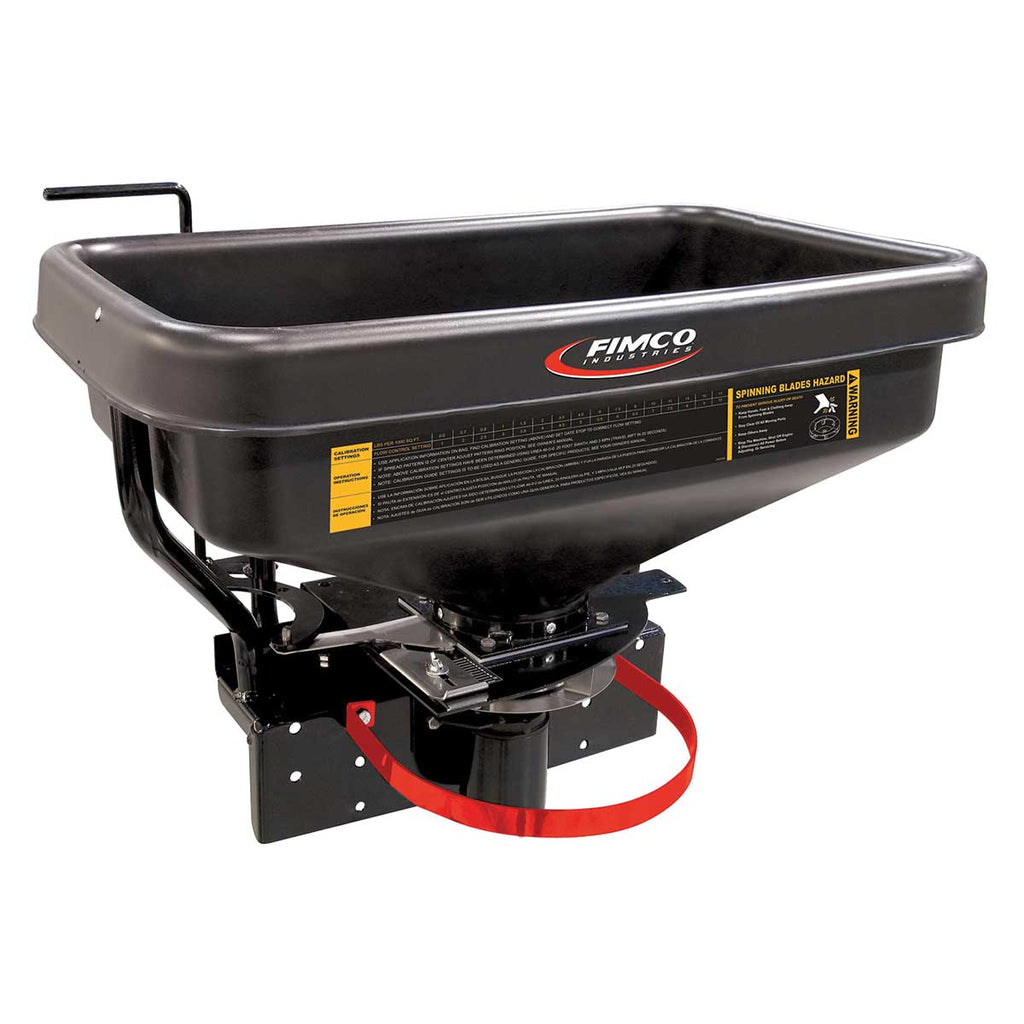 Fimco Dry-Material ATV Spreader， 145lb. Capacity