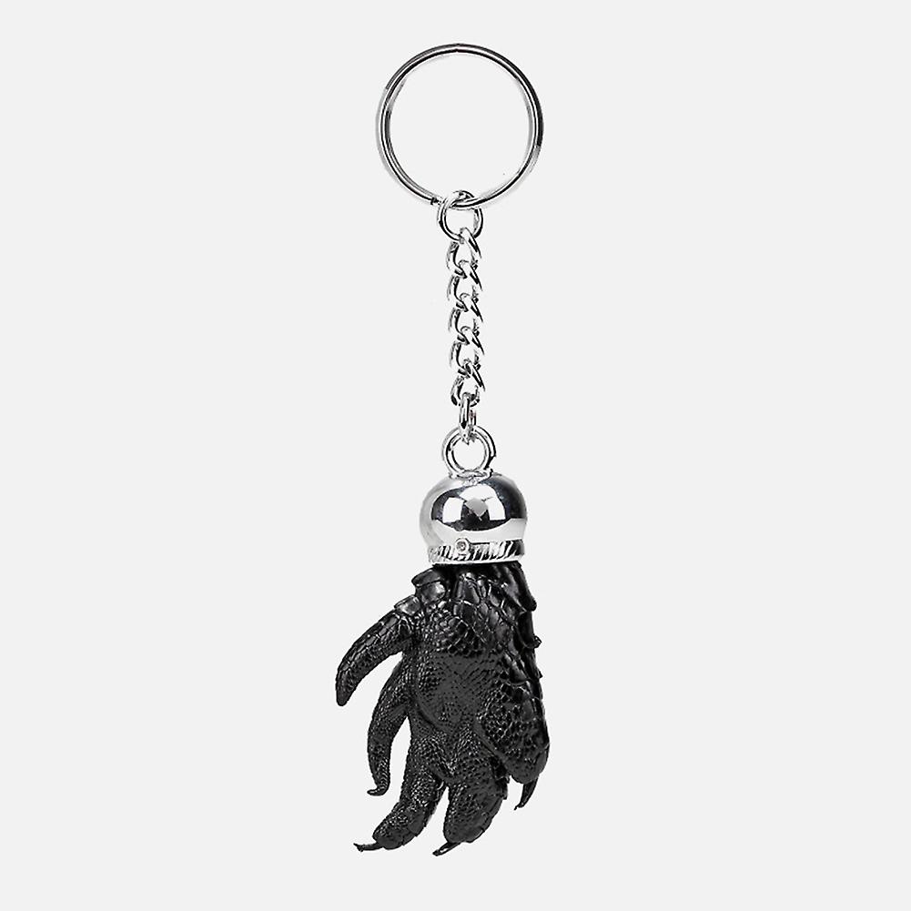 Alligator Claws Keychain Pendant Backbag Purse Keychains Car Key Chain Pendant Black