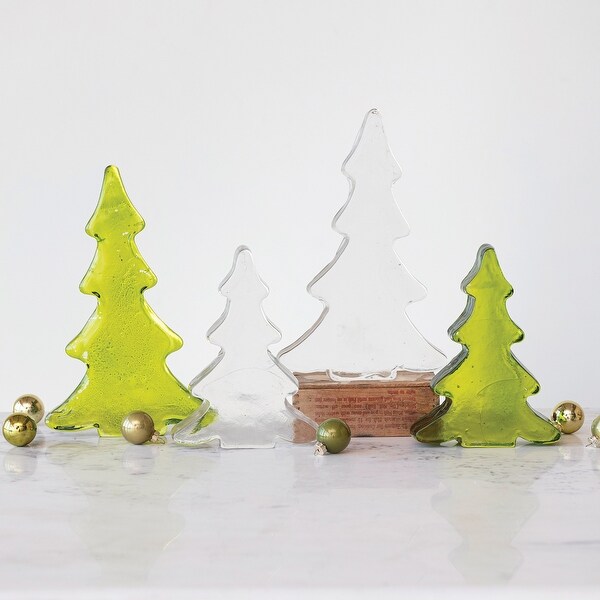 Flat Glass Tree Décor