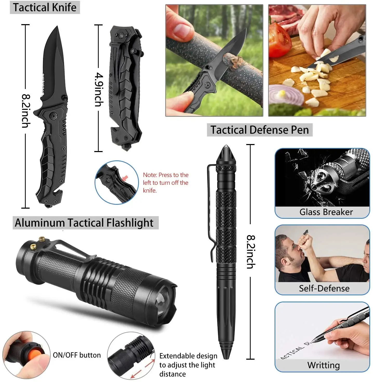 Survival Gear Kit  Emergency EDC Survival Tools 69 in 1 SOS Earthquake Aid Equipment Fishing Hunting Camping Hiking