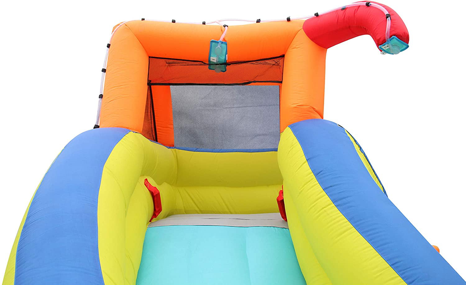 Banzai Sports 3-in-1 Inflatable Duratech Bouncer Water Slide, Ages 5 to 12