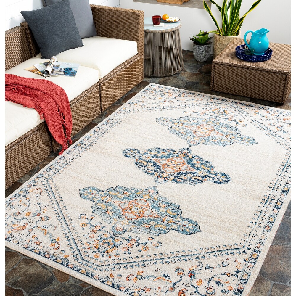 Artistic Weavers Montse Indoor/ Outdoor Boho Medallion Area Rug