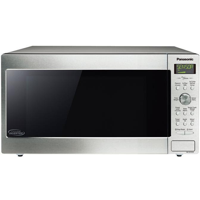 Panasonic 1.6 cu. ft. Countertop Microwave Oven NN-SD765S