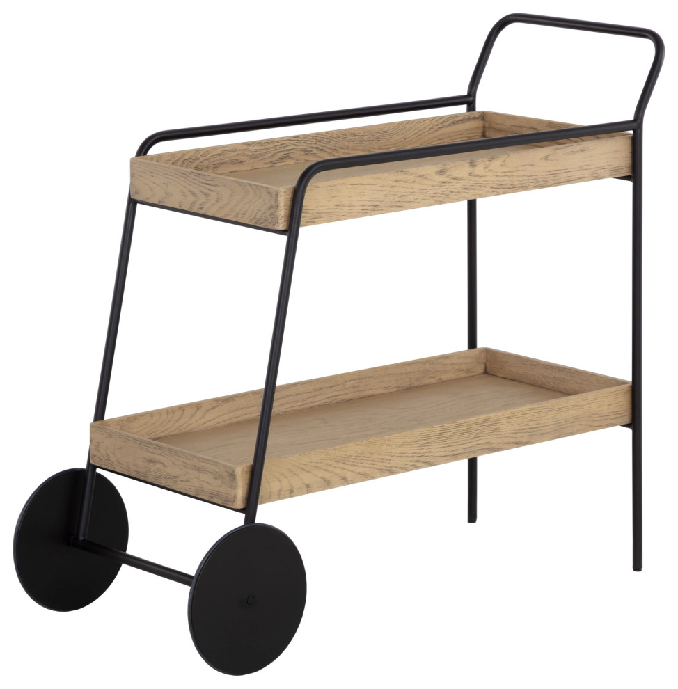 Spruce Bar Cart   Industrial   Bar Carts   by Sunpan Modern Home  Houzz