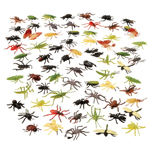 U.S. Toy VL134 Assorted Insects 72 pcs