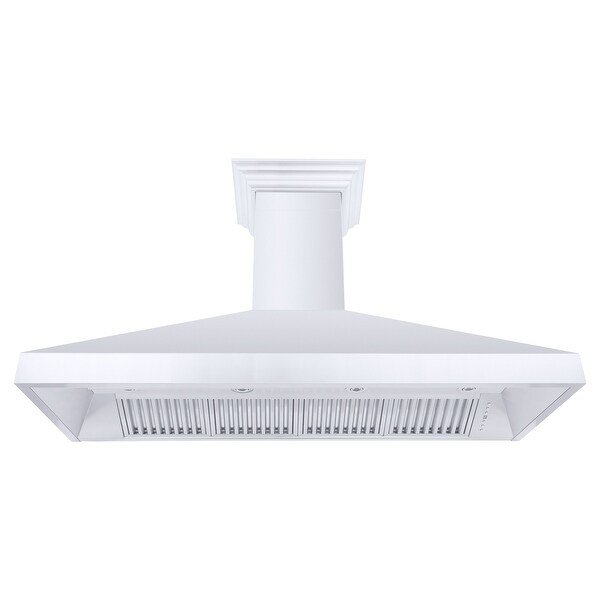 ZLINE Convertible Vent Wall Mount Range Hood in Stainless Steel