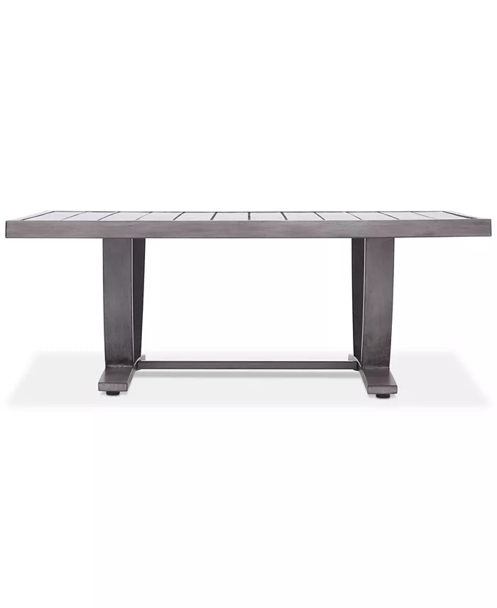 Agio Tara Aluminum Outdoor Rectangle Coffee Table