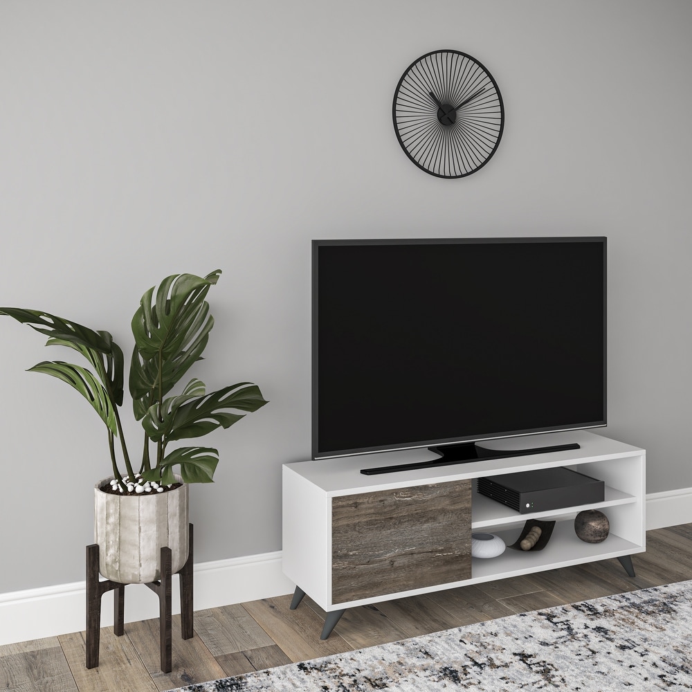 Venga Modern TV Stand   19.3'' H x 47.2'' W x 14.2'' D