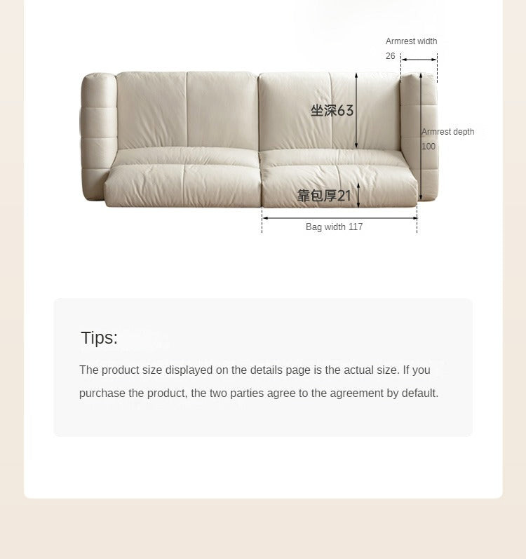 Technology Cloth Sofa Cream Style   Transitional   Sectional Sofas   by GVAwood  Houzz