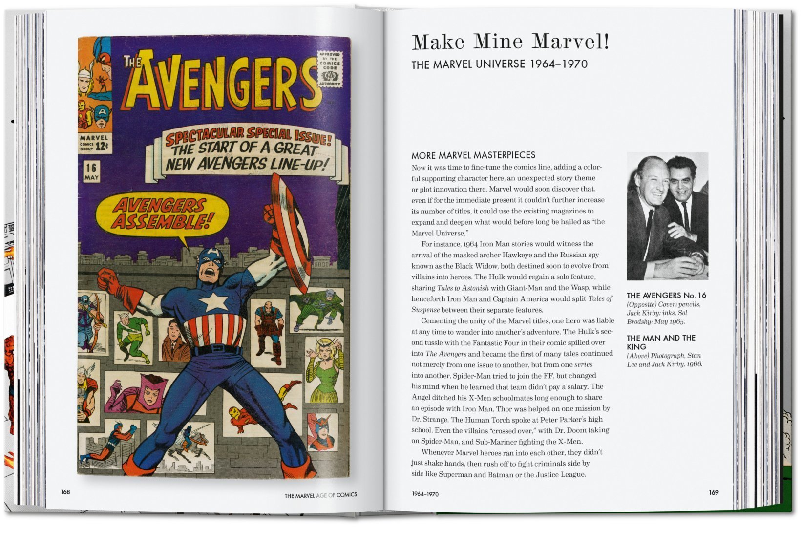 The Marvel Age of Comics 1961–1978 40th Anniversary Edition