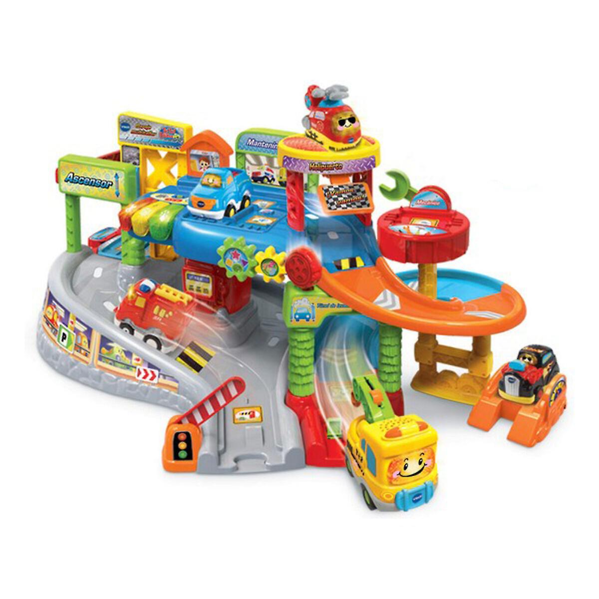 Vehicle Playset Vtech Tut Tut